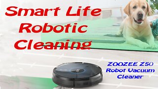 ZOOZEE Z50 Robot Vacuum Cleaner