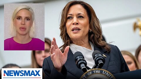 Kamala Harris is a weak failed leader: Caroline Sunshine | National Report