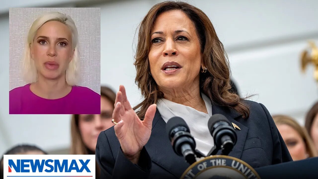 Kamala Harris is a weak failed leader: Caroline Sunshine | National Report