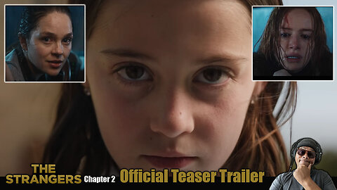 The Strangers Official Teaser Trailer Reaction!