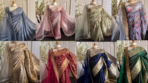 Sarees collection 😍