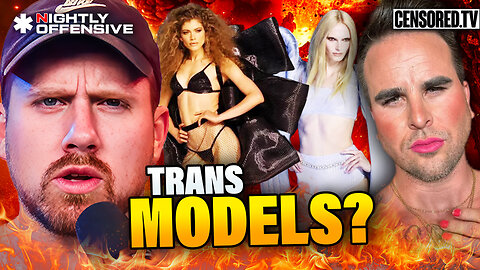 SEXY MEN?! Trans Lingerie Models HEADLINE Victoria’s Secret TV Fashion Show
