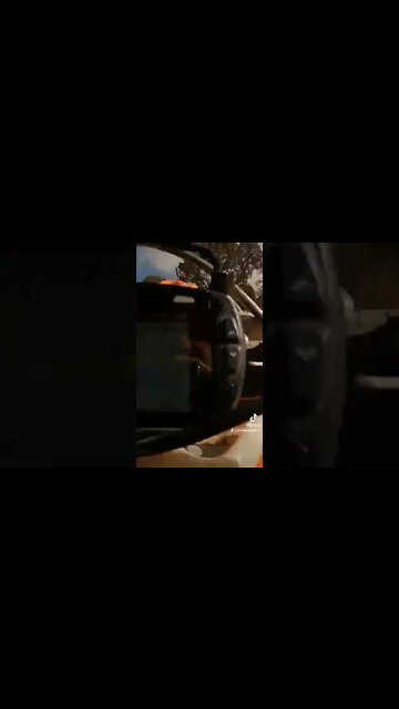 Pirouette with the bike on top of a rock