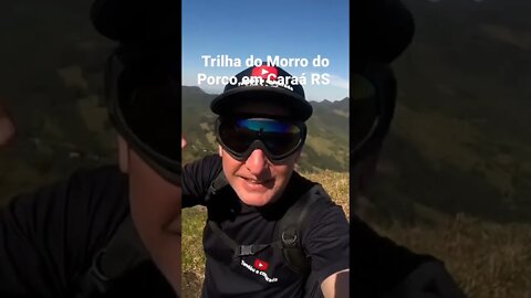 TRILHA DO MORRO DO PORCO EM CARAÁ RS#trilha #trilhas #turismorural