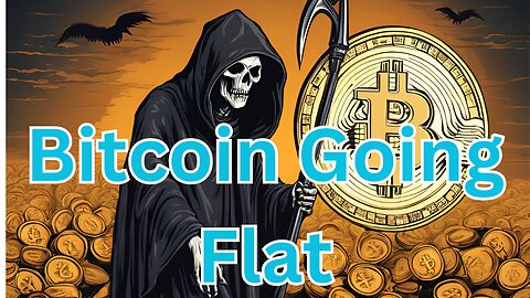 Bitcoin Going Flat E417 #crypto #grt #xrp #algo #ankr #btc #crypto