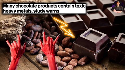 Heavy Metals Found on Many Popular Dark Chocolates! Keep Your Lead and Cadmium Levels LOW!