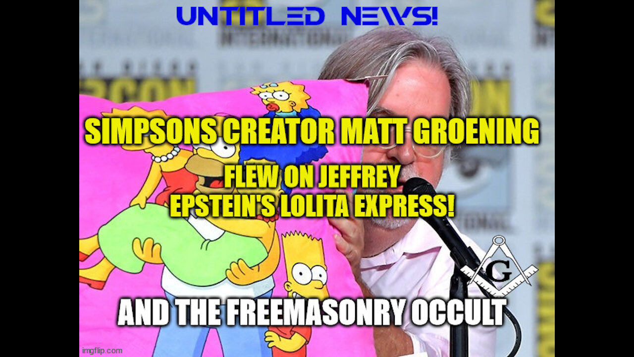 Simpsons Creator Flew on Jeffrey Epstein's Lolita Express