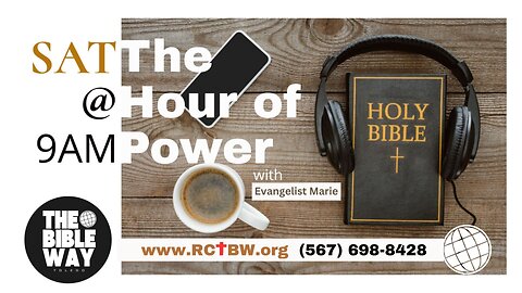 Early Saturday Day Prayer @ 9AM 09/21/24