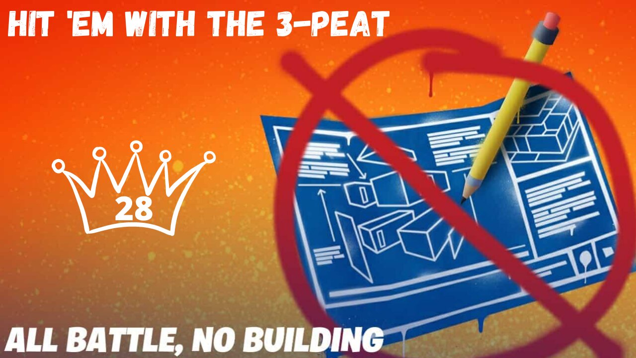 Win After Win! No Builds Is Easy Mode!