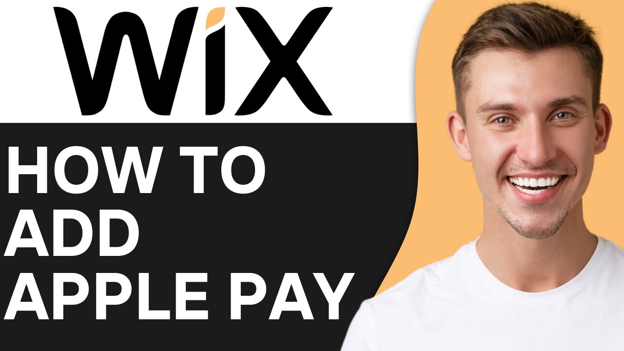HOW TO ADD APPLE PAY TO WIX WEBSITE
