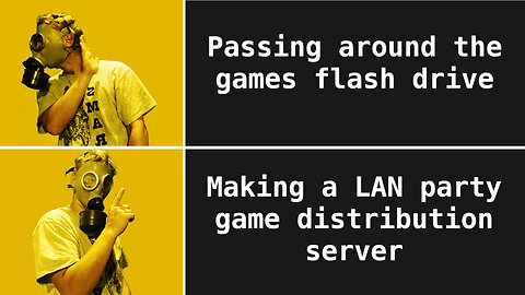 Making LAN Parties Easier to Host with LANCommander