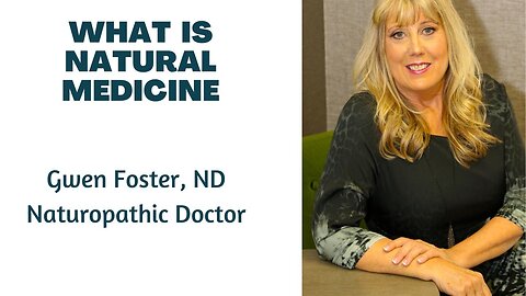 What is Natural Medicine?