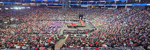4 Trump Rallies – November 4th, 2024 in Raleigh, NC, Reading and Pittsburgh, PA and Grand Rapids, MI