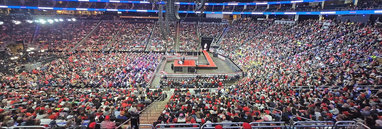 4 Trump Rallies – November 4th, 2024 in Raleigh, NC, Reading and Pittsburgh, PA and Grand Rapids, MI