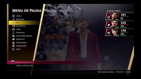 Yakuza 7 - Burro do Shrek - parte 10