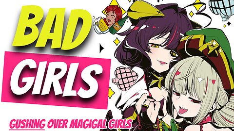 I'm Gushing Over Magical Girls (Alcohol And Anime Night Ep.53)