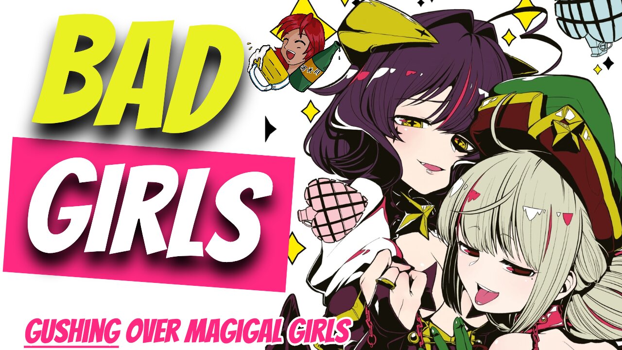 I'm Gushing Over Magical Girls (Alcohol And Anime Night Ep.53)