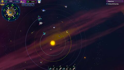 Asteroid Chaos - Worbital