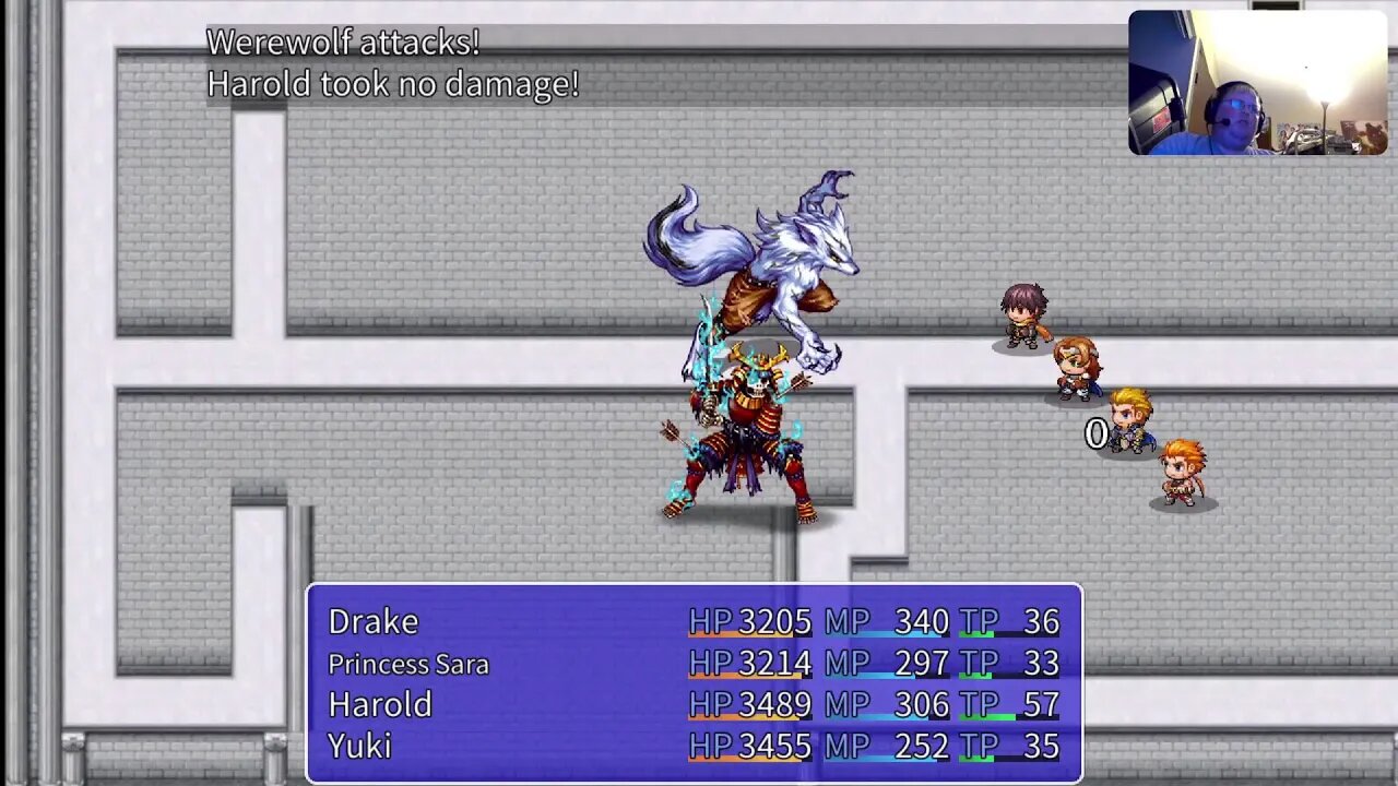 Mrmplayslive Free for all stream 12 RPG Maker a Dragon Tail