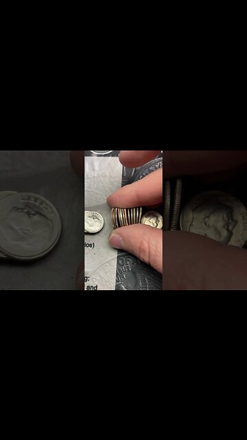 What's inside?? 60 second Dime Hunt! #shorts #youtubeshorts