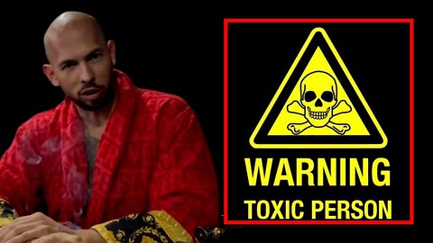 Andrew Tate: Men Are Naturally Toxic