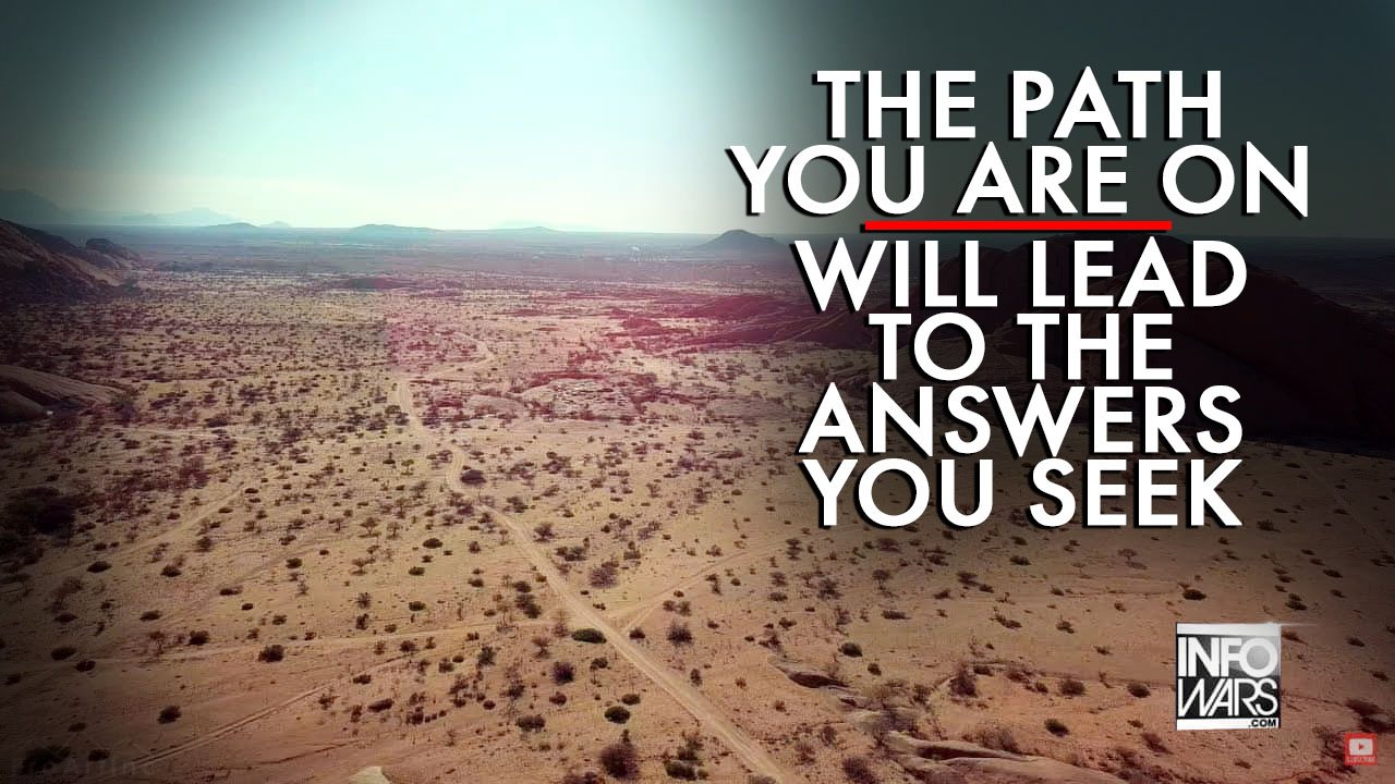 Dr. Nick Begich: The Path You Are On Will Lead To The Answers You Seek