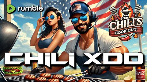 [Announcement Sept. 7th @ 9pm est CHiLi's Cook Out #3] + [MONTAGE - CHiLi's Cook Out # 2] Fun w/ the Fam - Discord Info in the Description Below!