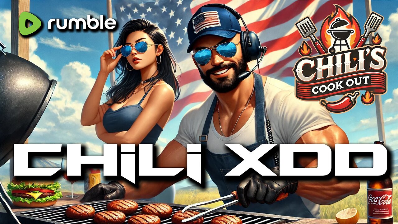 [Announcement Sept. 7th @ 9pm est CHiLi's Cook Out #3] + [MONTAGE - CHiLi's Cook Out # 2] Fun w/ the Fam - Discord Info in the Description Below!