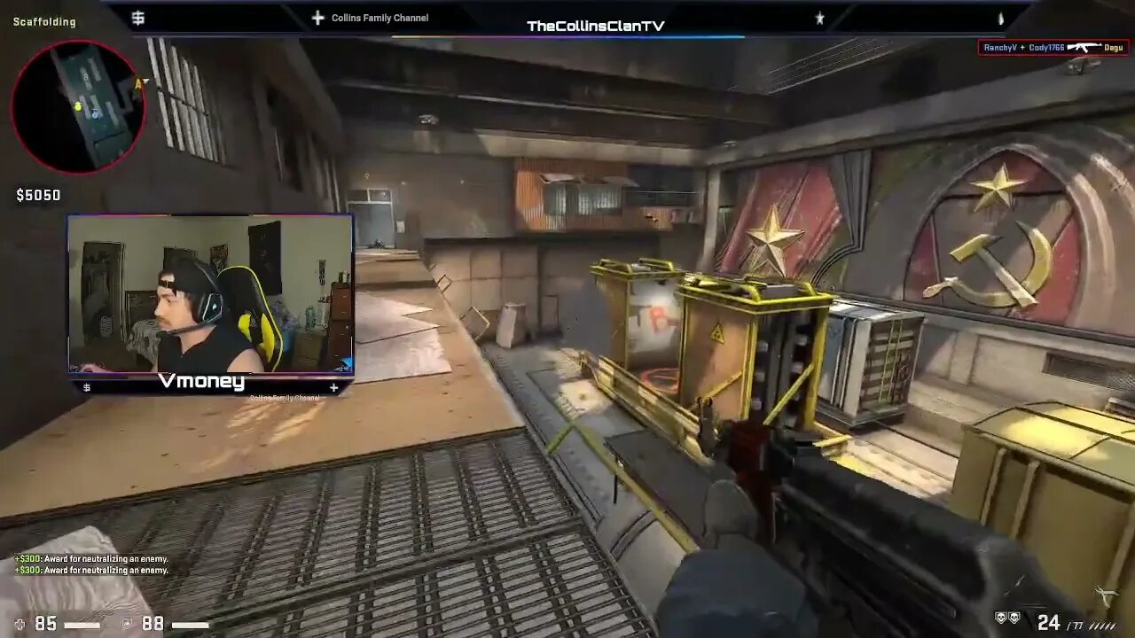 RanchyShaq and SourKobe Dominate!!!! | Counter Strike Global Offensive