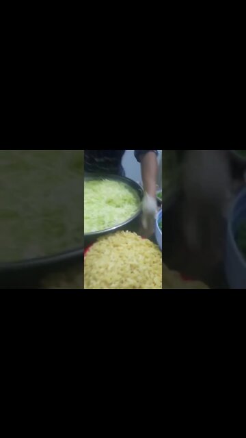 Noodles Street Food Processing #ytshorts #shorts #Food #Streetfood #UpFoodReview