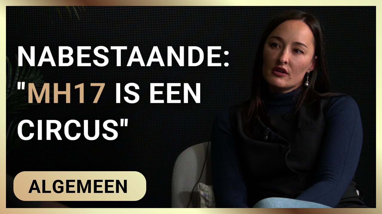 Nabestaande: "MH17 is een circus"