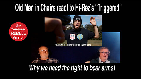 Two Old Men react to Hi-Rez's "Triggered" #reaction