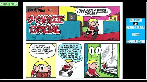 Franjinha Em O Capacete Espacial