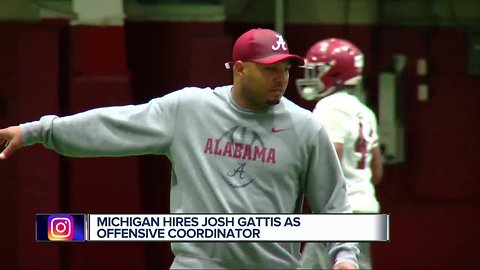 Michigan hires Josh Gattis as new offensive coordinator