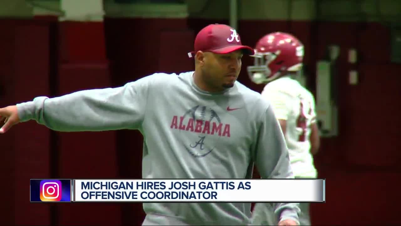 Michigan hires Josh Gattis as new offensive coordinator