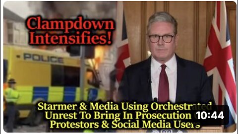 UK Government Uses Riots To Persecute Social Media Users! "You'll Regret Whipping Up Action Online"
