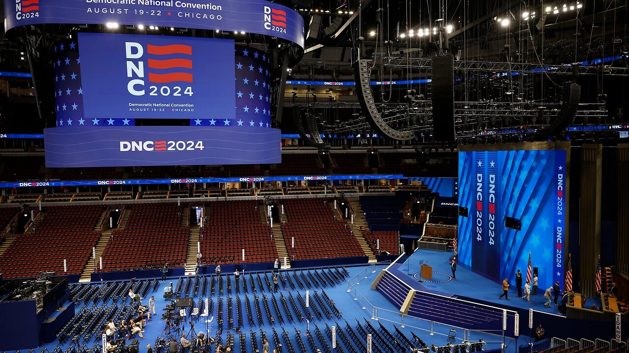 LIVE: DEMOCRAT NATIONAL CONVENTION DAY 1 LIVE COMMENTARY WITH FRIENDS TRUMP2024