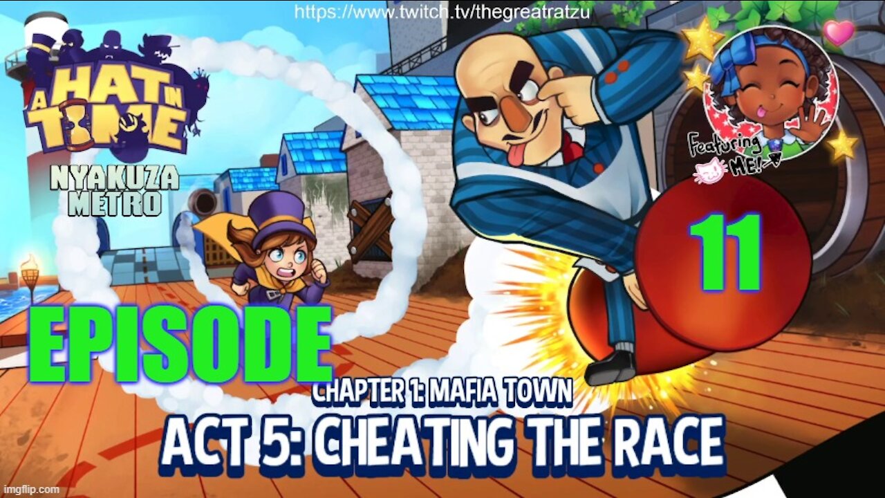 Zatzu Plays A Hat In Time Episode 11 - In The Endgame