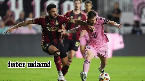 inter miami | Inter Miami vs Atlanta United MLS Cup Playoffs