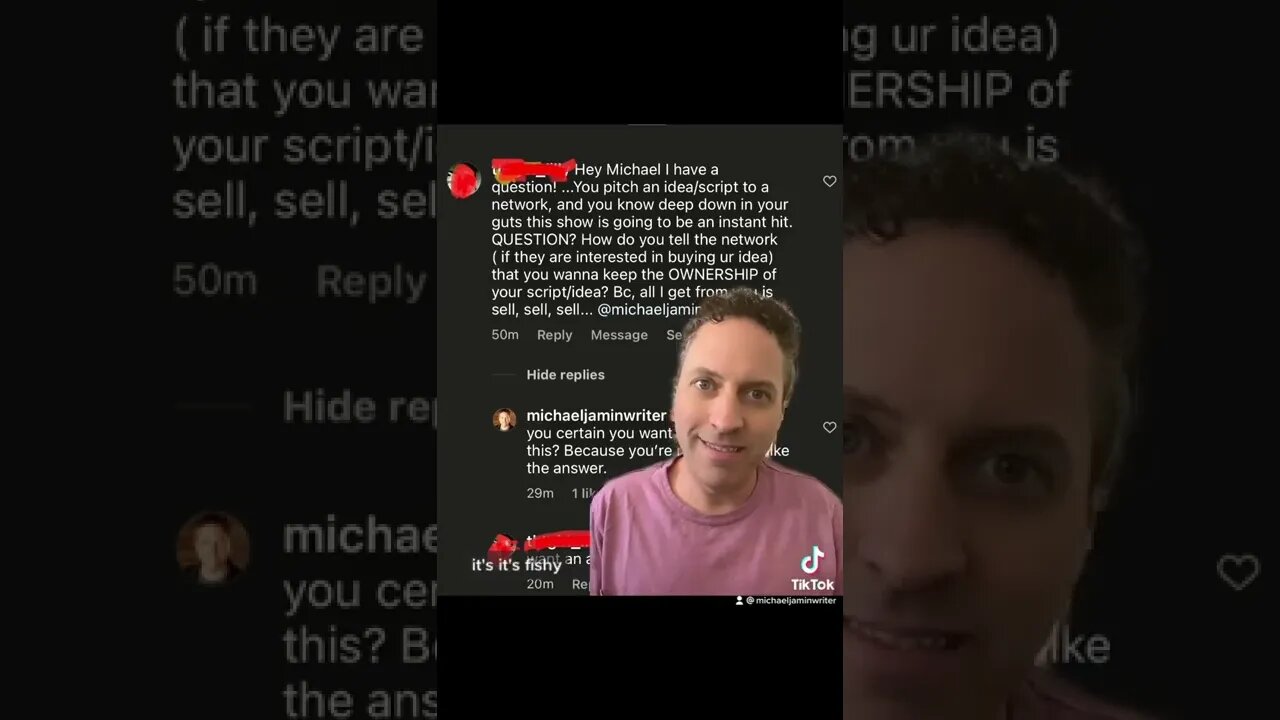 What If I Think My Idea Is An "Instant Hit?"- Screenwriting Tips & Advice from Writer Michael Jamin