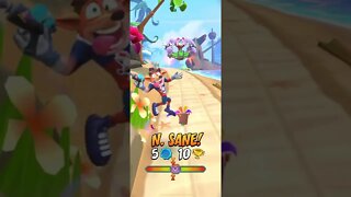 Nitro Koala Kong Battle Run - Crash Bandicoot: On The Run!