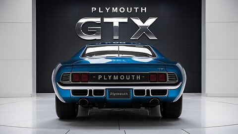 Unveiling the 2025 Plymouth GTX: The Ultimate Muscle Car Reborn!