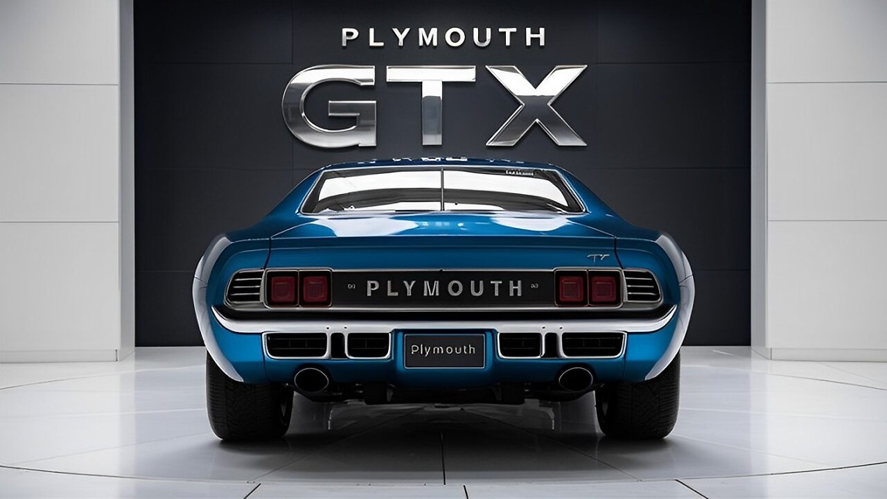 Unveiling the 2025 Plymouth GTX: The Ultimate Muscle Car Reborn!