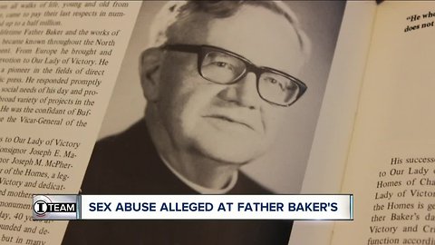 He was abused at Father Baker’s orphanage-- but the Buffalo Diocese won’t pay.