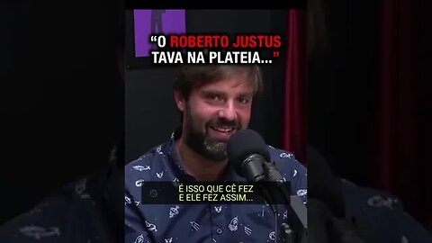 PIADA NO DIA ERRADO com Fábio Rabin | Planeta Podcast #shorts