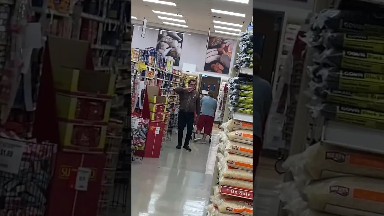 Sedanos is a racist grocery store .this guy always talking shit about blacks people in Spanish
