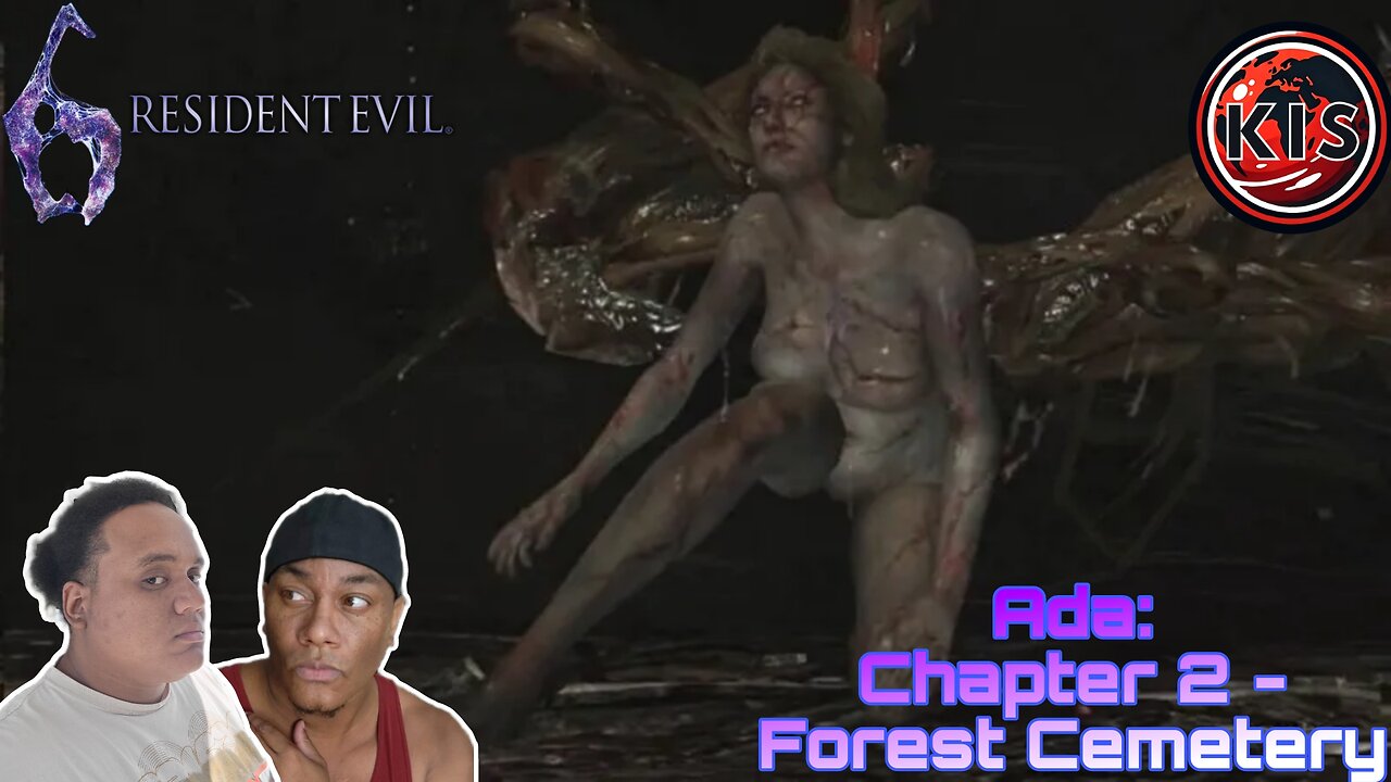 Resident Evil 6: Ada - Chapter 2 (Forest Cemetary)