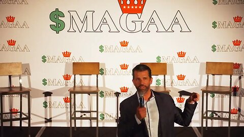 Don Jr. Claims He’s “Way Ahead” on Memecoins