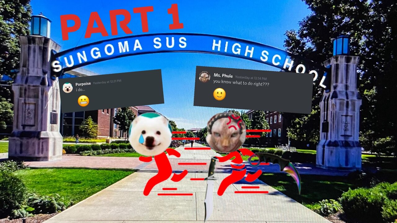 When beluga is your classmate...