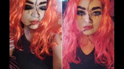Beetlejuice delores sfxmakeuptutorail